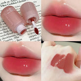Hooux Mirror Crystal Lipgloss Jelly Tint Plumping Lipstick Moisturizing Lip Glaze Colored Lip Tint Lips Care Makeup Korean Cosmetics