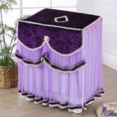 Hooux Double Cylinder Washing Machine Cover Double Drum Dustproof Washing Machine Cover Semi Automatic Upper Opening Cover Cover Cloth