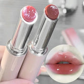 Hooux Clear Water Light Solid Lip Gloss Jelly Watery Pink Lipstick Pencil Moisturising Mirror Lipstick Pen Korean Lips Makeup Cosmetic