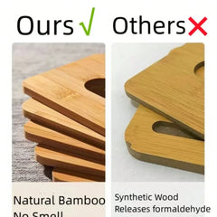 Hooux Wooden Tissue Box Thickened Box Office Household Paper Storage Box Elegant Car Tissue Holder Towel Dispenser Desktop Decoration