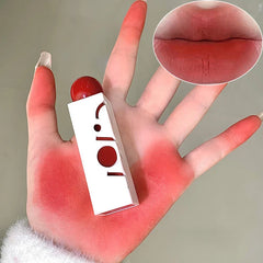 Hooux Mist Lipstick Lip Glaze Cream Women Girls Make Up Korean Cosmetics Whitening and Brightening Lipstick Lip Tint Women Beauty