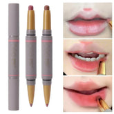 Hooux Waterproof Lip Liner Pen Matte Nude Soft Solid Lipstick Pencil Long-lasting Professional Woman Lip Liner Contour Korean Makeup