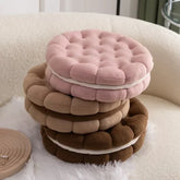 Hooux Ins Sandwich Biscuit Sofa Cushion Soft Comfortable Thick Seat Cushion Living Room Bedroom Home Decor Throw Pillow Back Cushions