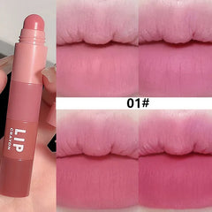 Hooux Multicolour 4 In 1 Matte Lipstick Nude Pink Red Lip Liner Pen Long Long Waterproof Crayon Lipstick Pencil Lips Makeup Cosmetic