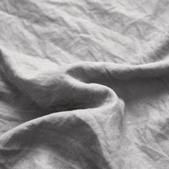 Hooux Unique Lace Up Design Thickened Washed Cotton Queen Bed King Size Bedding Sets Duvet Cover with Pillowcases No Sheets