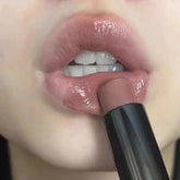 Hooux 9 Colors Jelly Lipstick Moisturizing Mirror Water Light Solid Lip Gloss Glass Tea Russet Lip Glaze Tint Makeup Cosmetics Beauty