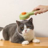 Hooux Grooming Pet Hair Remover Brush Cat Dogs Hair Comb Removes Comb Short Massager Pet Goods For Cats Dog Brush Accessories Supplies