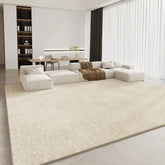 Hooux Cream Style Living Room Sofa Large Area Carpets Beige Bedroom Bedside Carpet Soft Comfortable Cloakroom Balcony Rugs IG Alfombra