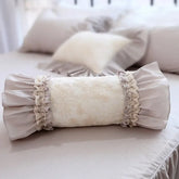 Hooux Lace ruffle cushion covers home decor bedding pillow cover bed pillows candy cushion princess lumbar pillow sofa throw pillows