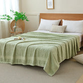 Hooux new cotton classic towel blanket vintage towel quilt pure cotton adult summer thin air conditioner blanket