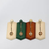 Hooux Vintage Wall Hook Korean Style Fridge Magnets Metal Clothes Hat Holder Rack Crochet Home Kids Room Decoration Nursery Decor