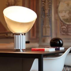 Hooux Taccia table lamp Scandinavian Italian designer light living room kitchen island lighting decor bedside bedroom Glass table lamp
