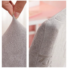 Hooux Elastic Jacquard Velvet Seat Cover Thick Multi-color Fully Covered Chair Cover Dustproof Versatile Chair Cover