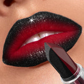 Hooux Lipstick Waterproof Long Lasting Moisturizing Matte Non-stick Cup Pearlescent Diamond Lip Tint Red Sexy Lips Makeup