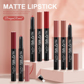 Hooux Lip Pencil Improve Lip Shape Lipstick Makeup Waterproof Sexy Matte Plumping Lip Pencil Long Lasting Moisturizing Lipliner Makeup