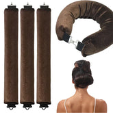 Hooux Heatless Curls Lazy Curly Products Women Hair Curler Rod Sleep Hairdresser Tools Curling Rod Headband Hair Stlyer Curler Rollers