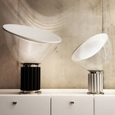 Hooux Taccia table lamp Scandinavian Italian designer light living room kitchen island lighting decor bedside bedroom Glass table lamp