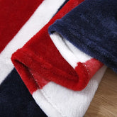Hooux Bed Blankets-Warm and Plush Throw for Sofas, Sofas, Cars, and Travel-Machine-washed English Style Blankets
