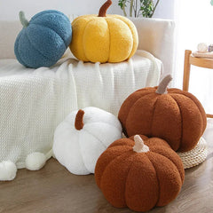 Hooux Cute and Creative Pumpkin Plush Toy Cushion A Popular Nordic Style Chair Cushion