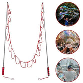 Hooux Double Pole Bubble Rope for Show Performance and Party, DIY Decorations