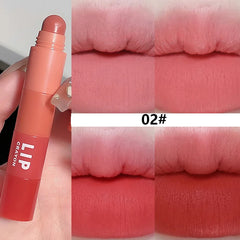 Hooux Multicolour 4 In 1 Matte Lipstick Nude Pink Red Lip Liner Pen Long Long Waterproof Crayon Lipstick Pencil Lips Makeup Cosmetic