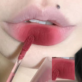 Hooux Foggy Texture Lip Gloss Matte Water Liquid Lipstick Moisturizing Lipgloss Long Lasting Sexy Lip Tinted Makeup Korean Cosmetics