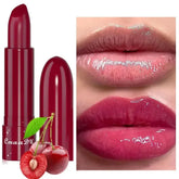 Hooux 6Color Waterproof Fruit Color Tinted Shine Changing Moisturizing Nourishing Glow Play Lip Balm lipstick Colour Care