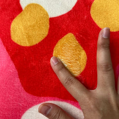 Hooux Vegetable Tomato Customized Carpet Digital Printing Technology Simple Housewarming Gift Handmade Non-Slip Decorative Carpet