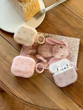 Casual Three Color Bow + Ring Suitable for Apple Airpodspro2 Case/Airpodspro Case/Airpods4 Case/Airpods3 Case/Airpods2 Case/Fash