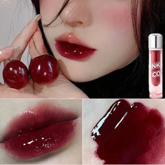 Hooux Mirror Water Lip Gloss Liquid Lipstick Long Lasting Moisturizing Jelly Tint Korean Makeup Lip Balm Women Beauty Korean Cosmetics