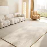 Hooux Modern Simple Crystal Velvet Carpet Living Room Bed Blanket Sofa Tea Table Blanket Bedroom Large Area Full Floor Mat