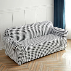 Hooux Elastic Sofa Covers for Living Room Decor L-Shape Corner Couch Cover Stretch Slipcover Chair Furniture Protector 1/2/3/4 Seater