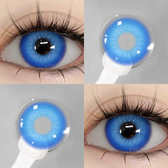 Hooux Cosplay Color Contact Lenses for Eyes Yearly Makeup Halloween Masquerade Beauty Contact Lenses Eye Christmas Party