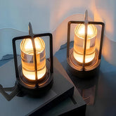 Hooux led lights table Lamp Decoration home Light fixture Bedside table night lamp Mood light room decor desk 2024 new lamp Camping