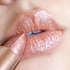 Hooux Diamond Lipstick Temperature Changing Color Shiny Moisturizing Lasting Waterproof Glitter Lip Blam Lips Makeup Cosmetic 1PCS