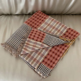 Hooux 2025 new cotton gauze shawl bath towel travel blanket multi-layer gauze multi-functional sofa towel blanket adult