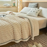 Hooux Coral velvet blanket sofa air conditioning blanket single small blanket Farley