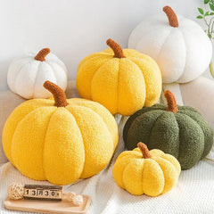 Hooux Cute and Creative Pumpkin Plush Toy Cushion A Popular Nordic Style Chair Cushion