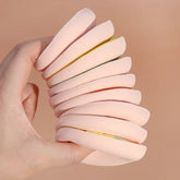 Hooux Thick Soft Air Cushion Cosmetic Puff Dry Wet Usable Powder Puff Face Concealer Blush Foundation Hide Pores Beauty Cosmetics Tool