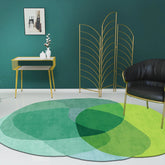 Hooux Nordic Living Room Carpet Geometric Special-shaped Carpets Sofa Coffee Table Bedroom Bedside Rug Bathroom Kitchen Non-slip Mat