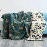 Hooux Textile City Cotton Gauze Nordic Style Sofa Cover Home Bed Comfy Blanket Journey Hiking Hotel Plaid Quality Bedspread 230x250cm