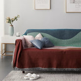 Hooux Textile City Boundless Dunes Woven Sofa Cover Home Decor Dust Throw Blanket Quality Large Size Double Sided Blanket for Bed