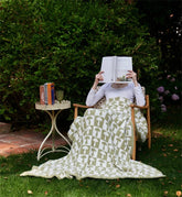 Hooux Half Fleece Office Nap Casual Sofa Cover Blanket Plaid Retro Nordic Jacquard Four Seasons Blanket Travel Travel Shawl Blanket