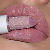 Hooux Glitter Matte Temperature Change Lipstick Waterproof Long Lasting Diamonds Lipsticks Non Stick Red Pink Lip Tint Makeup Cosmetic