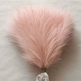 Hooux 10Pcs 42CM Fluffy Artificial Pampas Grass Bouquet Fake Reed Flower Plant DIY Home Living Room Wedding Party Christmas Decoration