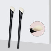 Hooux Soft Finger Pulp Foundation Concealer Brush Makeup Brushes Rhombic Tube Fiber Hair Fashion Design Makeup Brush Cosmetics Tools