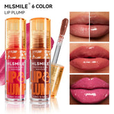 Hooux Clearance Clear Lip Gloss Moisturizing Lip Balm Crystal Jelly Lip Oil Non Sticky Plumping Red Lipstick Gloss MakeUp Lips Care