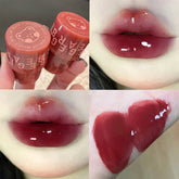 Hooux Bear Seal Mirror Clear Lipstick Lip Gloss Waterproof Moisturizing Lasting No Fading Lip Glaze Makeup for Women Korean Cosmetics