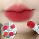 Hooux Soft Velvet Lip Glaze Nude Matte Liquid Lipstick Waterproof Lip Makeup Pigment Long Lasting Face Cheek Lip Gloss Korean Cosmetic