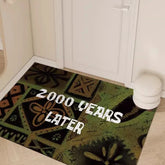 Hooux Cuttable PVC Letters Welcome Doormat Funny Message House Entrance Mat Rug Carpet Anti Dust Door Floor Pad Outdoor Home Decor
